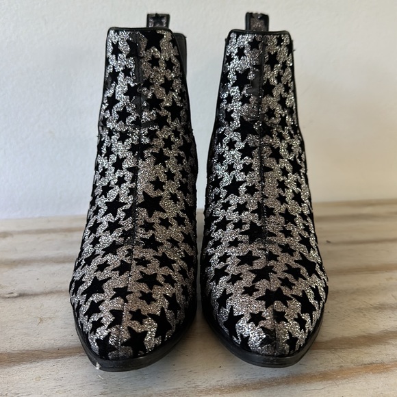 Saint Laurent glitter star boots - read whole description ‼️SALE SALE SA… - Picture 10 of 13